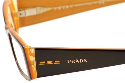 prada eye glasses vpr10u-f|Prada Vpr10f Eyeglasses.